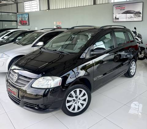 VOLKSWAGEN SPACEFOX 1.6 MI 8V FLEX 4P MANUAL VOLKSWAGEN SPACEFOX 1.6 MI 8V FLEX 4P MANUAL